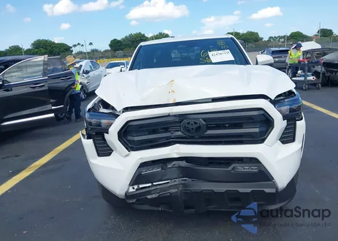 2024 Toyota Tacoma Sr5 2Wd from USA, damaged, VIN 3TMKB5FN1RM023784
